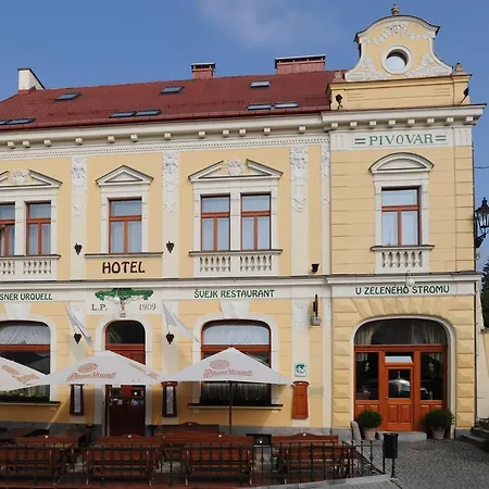 Szálloda U Zeleneho Stromu Nepomuk