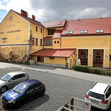 U Zeleneho Stromu Szálloda Nepomuk