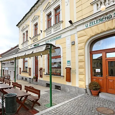 U Zeleneho Stromu Nepomuk (Plzen-South)