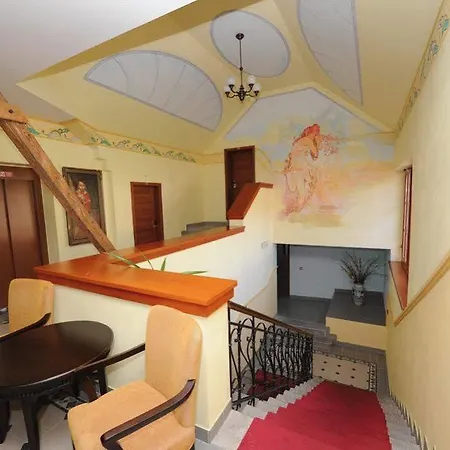 U Zeleneho Stromu Hotel Nepomuk