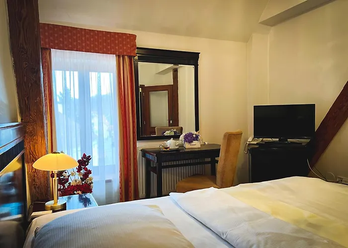 U Zeleneho Stromu Отель Непомук