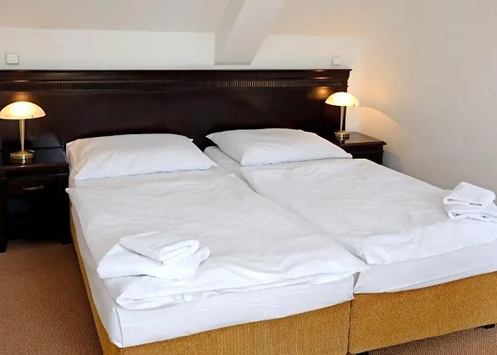 Hotel U Zeleneho Stromu Nepomuk (Plzen-South)
