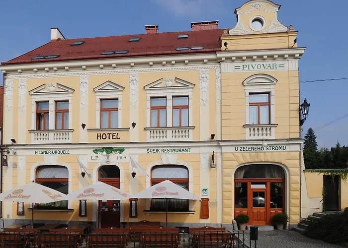 Hotel U Zeleneho Stromu Nepomuk (Plzen-South)